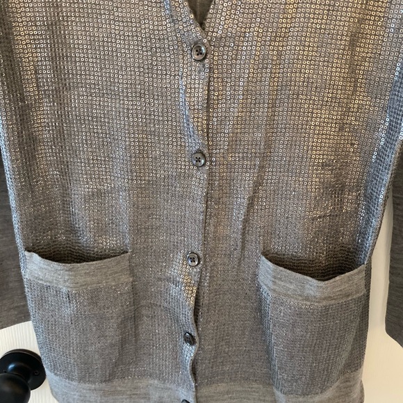 J Crew Collection Sequin Cardigan - Picture 4 of 4